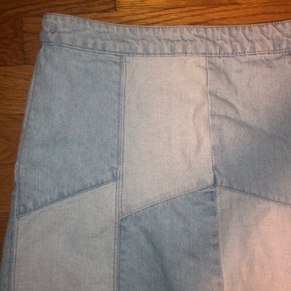 FOREVER 21 patchwork skirt